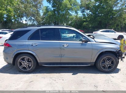 Lot #3051078273 2020 MERCEDES-BENZ GLE 350