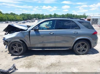 Lot #3051078273 2020 MERCEDES-BENZ GLE 350