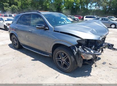 Lot #3051078273 2020 MERCEDES-BENZ GLE 350