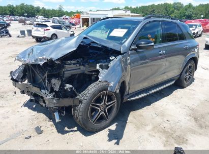 Lot #3051078273 2020 MERCEDES-BENZ GLE 350