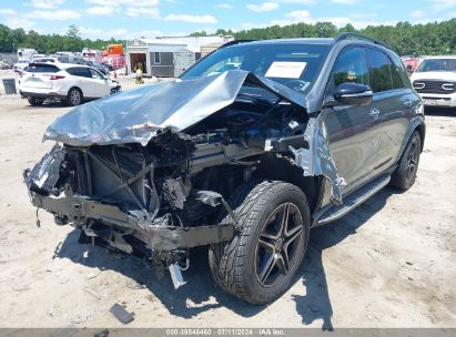 Lot #3051078273 2020 MERCEDES-BENZ GLE 350