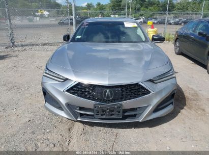 Lot #2992819139 2021 ACURA TLX TECHNOLOGY PACKAGE