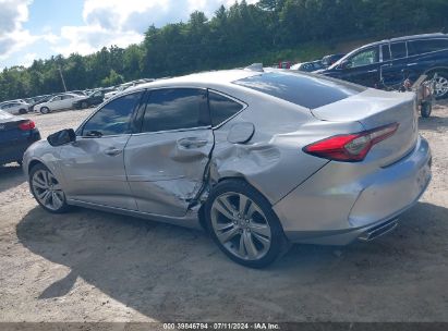 Lot #2992819139 2021 ACURA TLX TECHNOLOGY PACKAGE