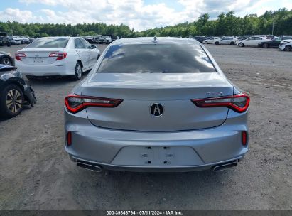 Lot #2992819139 2021 ACURA TLX TECHNOLOGY PACKAGE