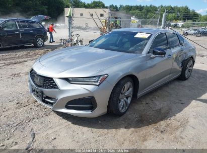 Lot #2992819139 2021 ACURA TLX TECHNOLOGY PACKAGE