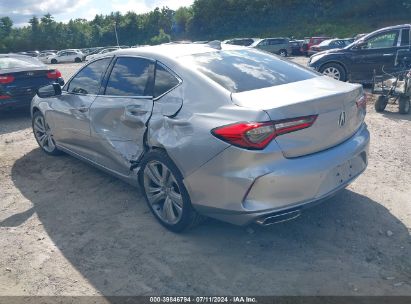 Lot #2992819139 2021 ACURA TLX TECHNOLOGY PACKAGE