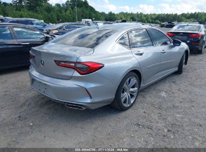 Lot #2992819139 2021 ACURA TLX TECHNOLOGY PACKAGE