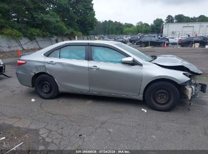 Lot #3052077757 2016 TOYOTA CAMRY LE/SE/XLE/XSE