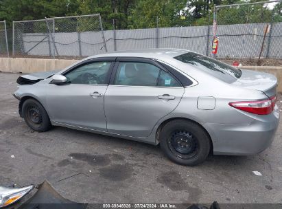 Lot #3052077757 2016 TOYOTA CAMRY LE/SE/XLE/XSE