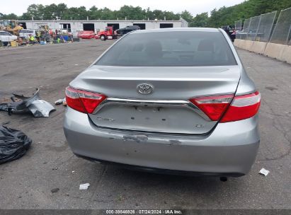 Lot #3052077757 2016 TOYOTA CAMRY LE/SE/XLE/XSE