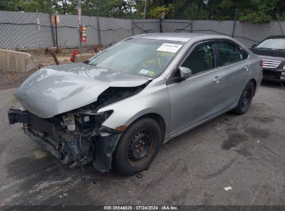 Lot #3052077757 2016 TOYOTA CAMRY LE/SE/XLE/XSE