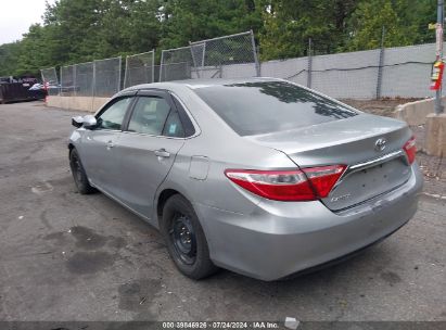 Lot #3052077757 2016 TOYOTA CAMRY LE/SE/XLE/XSE