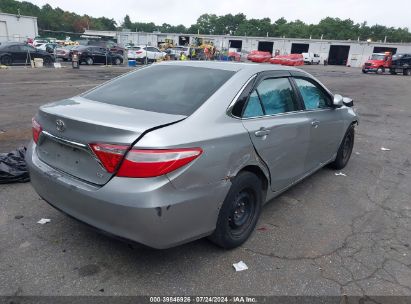 Lot #3052077757 2016 TOYOTA CAMRY LE/SE/XLE/XSE