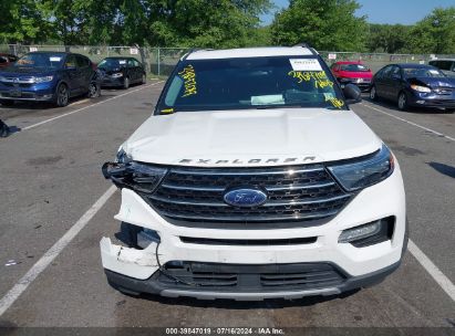 Lot #2992827852 2021 FORD EXPLORER XLT