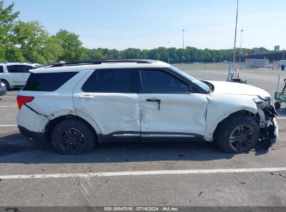 Lot #2992827852 2021 FORD EXPLORER XLT