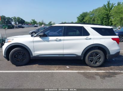 Lot #2992827852 2021 FORD EXPLORER XLT