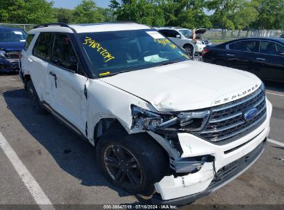 Lot #2992827852 2021 FORD EXPLORER XLT