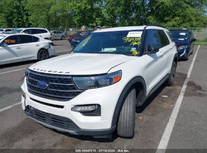 Lot #2992827852 2021 FORD EXPLORER XLT