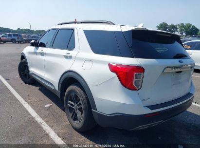 Lot #2992827852 2021 FORD EXPLORER XLT