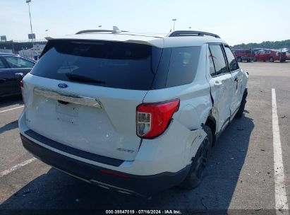 Lot #2992827852 2021 FORD EXPLORER XLT