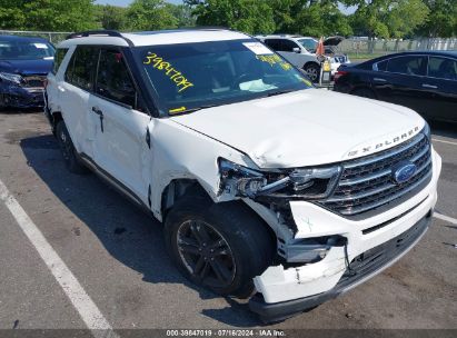 Lot #2992827852 2021 FORD EXPLORER XLT