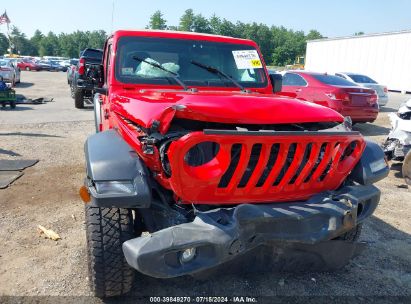 Lot #3051078269 2019 JEEP WRANGLER UNLIMITED SPORT S 4X4