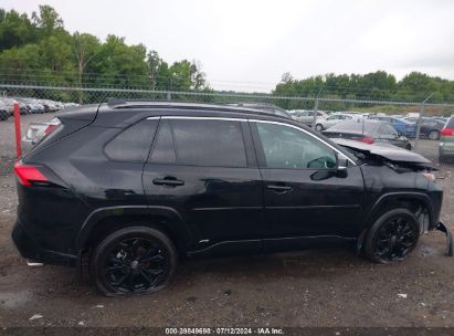 Lot #2992827850 2023 TOYOTA RAV4 HYBRID SE