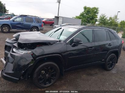 Lot #2992827850 2023 TOYOTA RAV4 HYBRID SE