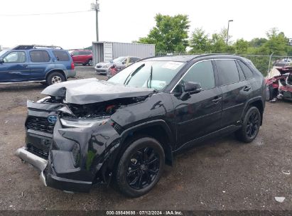 Lot #2992827850 2023 TOYOTA RAV4 HYBRID SE