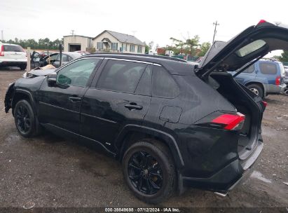 Lot #2992827850 2023 TOYOTA RAV4 HYBRID SE