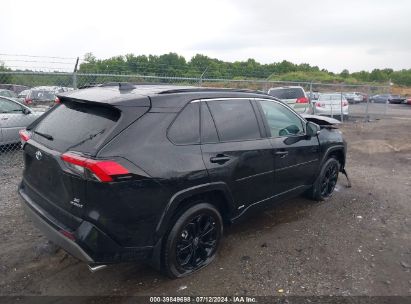 Lot #2992827850 2023 TOYOTA RAV4 HYBRID SE