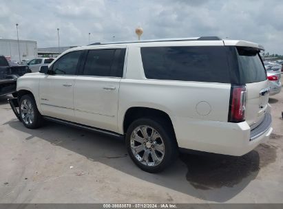 Lot #3050084906 2015 GMC YUKON XL 1500 DENALI