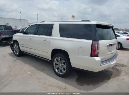 Lot #3050084906 2015 GMC YUKON XL 1500 DENALI