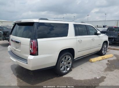 Lot #3050084906 2015 GMC YUKON XL 1500 DENALI