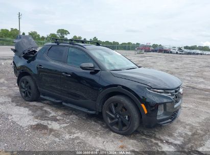 Lot #3050081504 2024 HYUNDAI SANTA CRUZ NIGHT