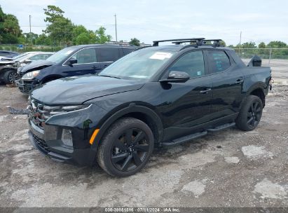 Lot #3050081504 2024 HYUNDAI SANTA CRUZ NIGHT