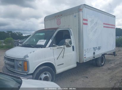 Lot #2997779376 2001 CHEVROLET EXPRESS COMM CUTAWAY