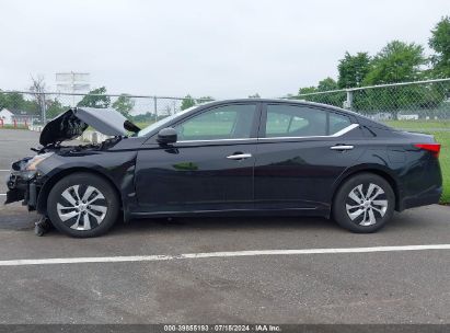 Lot #2992827841 2022 NISSAN ALTIMA S FWD