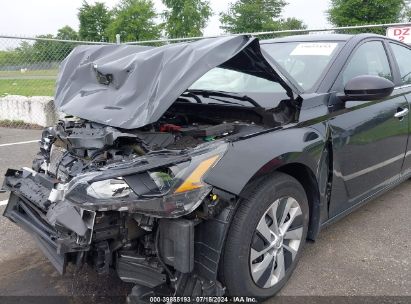 Lot #2992827841 2022 NISSAN ALTIMA S FWD