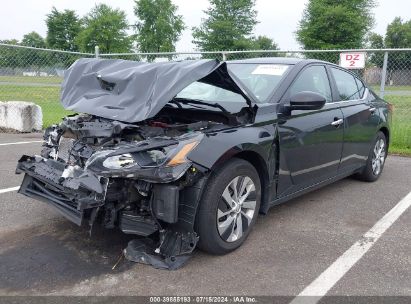 Lot #2992827841 2022 NISSAN ALTIMA S FWD