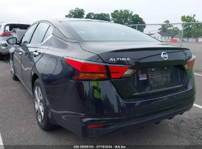 Lot #2992827841 2022 NISSAN ALTIMA S FWD