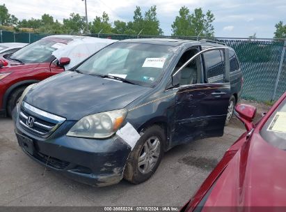 Lot #2997779374 2005 HONDA ODYSSEY EX-L