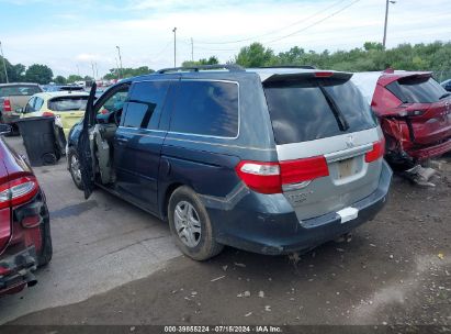 Lot #2997779374 2005 HONDA ODYSSEY EX-L