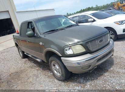 Lot #3032321688 2002 FORD F-150 LARIAT/XLT