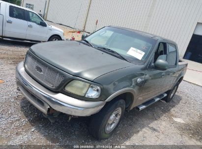 Lot #3032321688 2002 FORD F-150 LARIAT/XLT