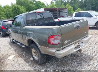 Lot #3032321688 2002 FORD F-150 LARIAT/XLT