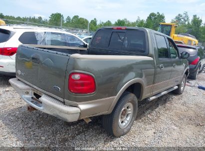 Lot #3032321688 2002 FORD F-150 LARIAT/XLT