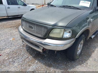 Lot #3032321688 2002 FORD F-150 LARIAT/XLT