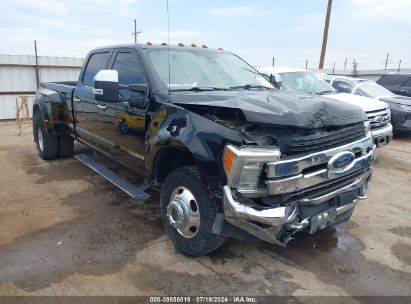 Lot #3050480821 2018 FORD SUPER DUTY F-350 DRW KING RANCH