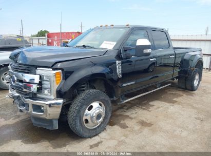 Lot #3050480821 2018 FORD SUPER DUTY F-350 DRW KING RANCH